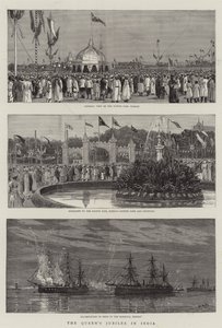 Le Jubilé de la Reine en Inde - William Lionel Wyllie